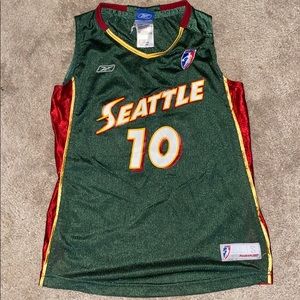 Authentic Seattle Storm Jersey (Kids)